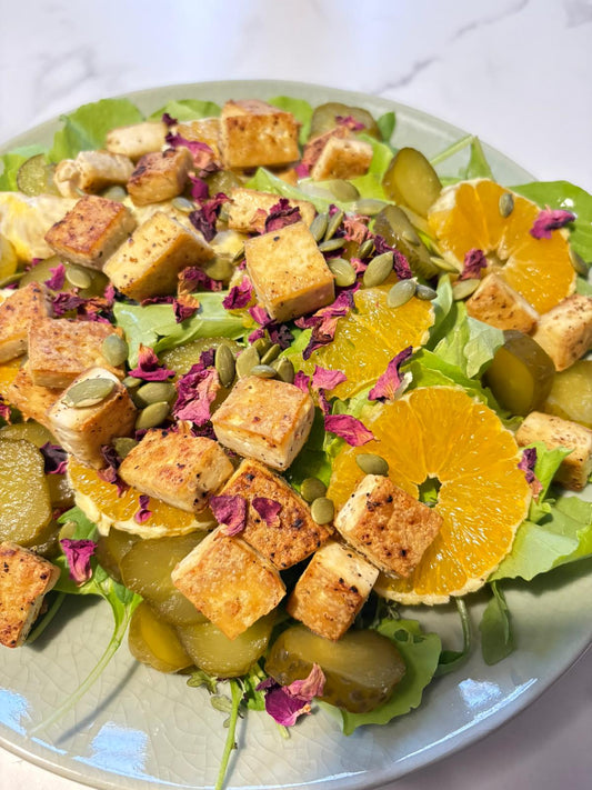 Vegan Orange Salad